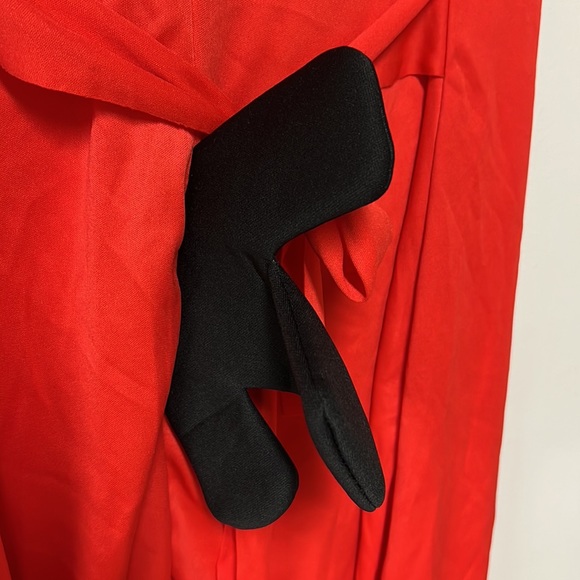 Red Angry Birds Costume Dress with Tieback and Headband for Kids - Picture 12 of 16